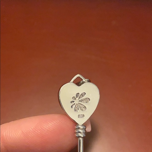 Sterling Silver Larimar Pendant Piece - Picture 2 of 5